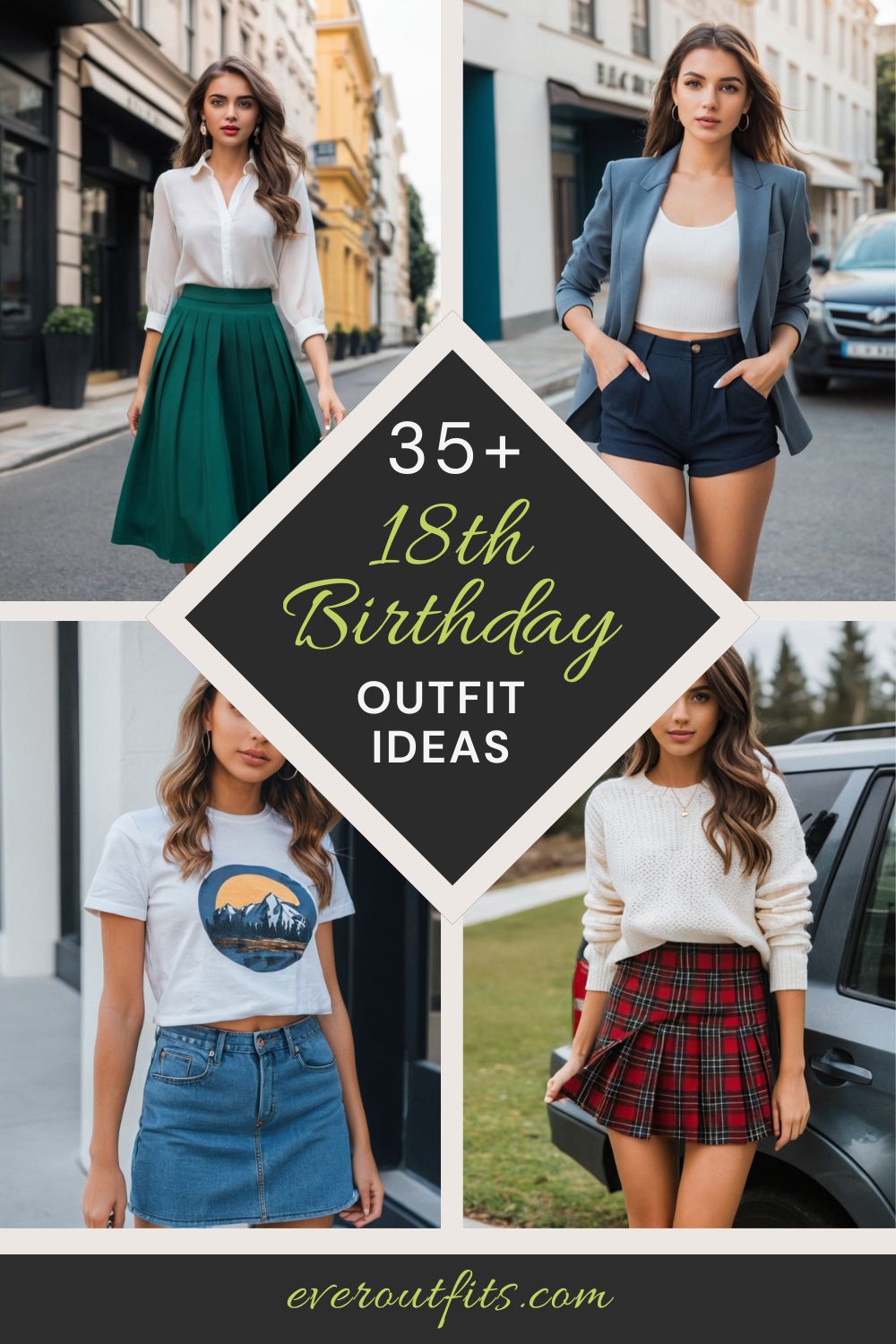 18th Birthday Outfit Ideas