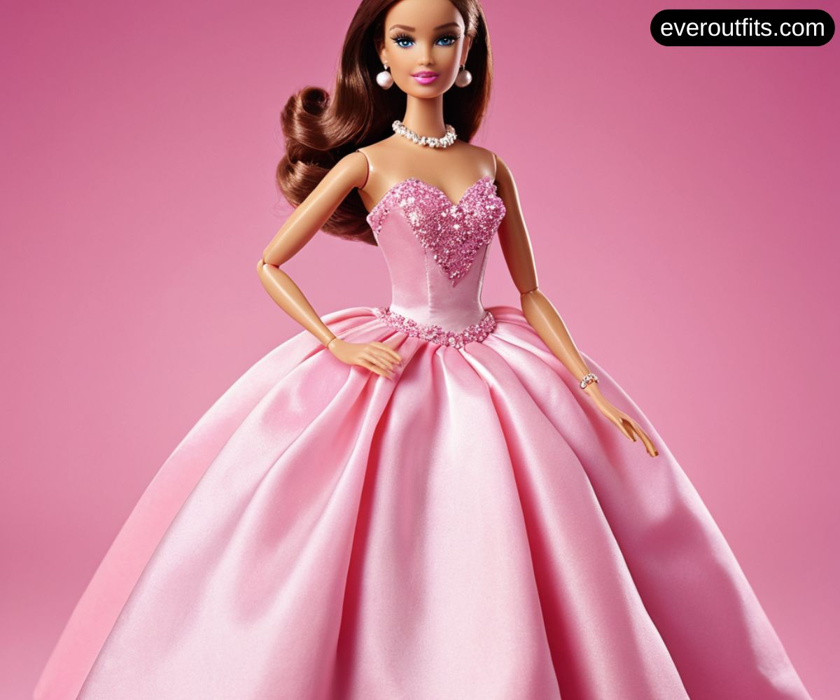 Ball Gown Barbie Style