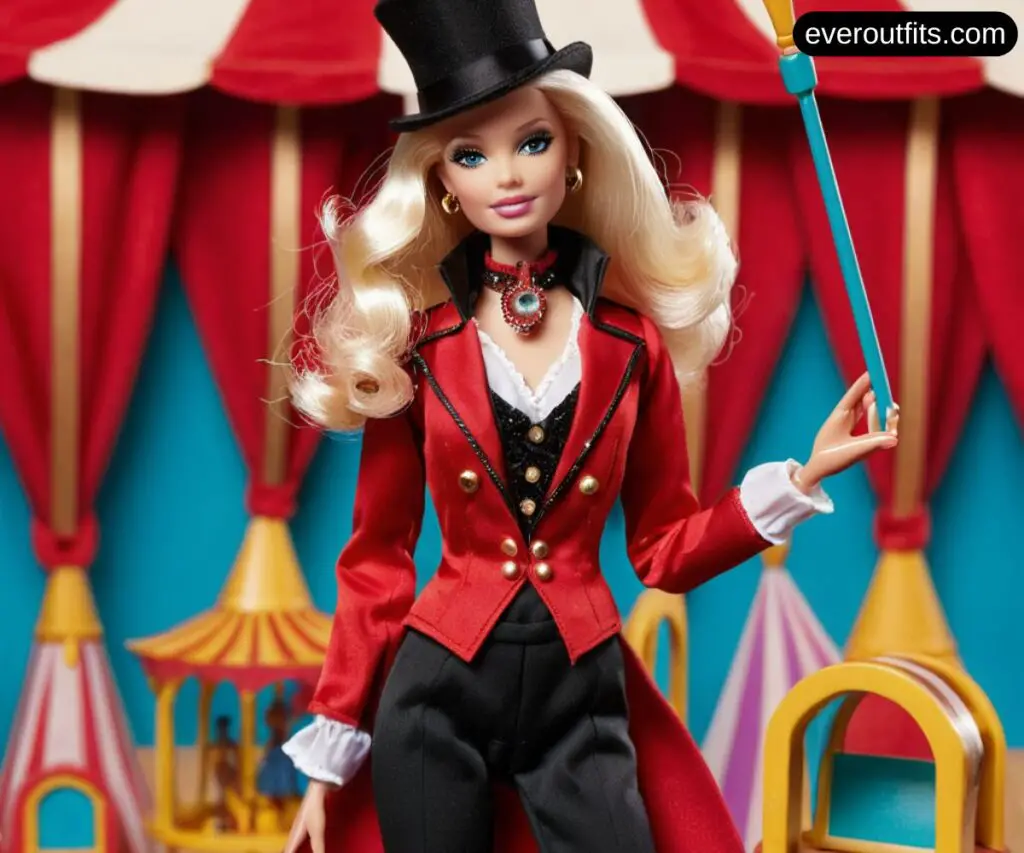 Barbie as a Circus Ringmaster