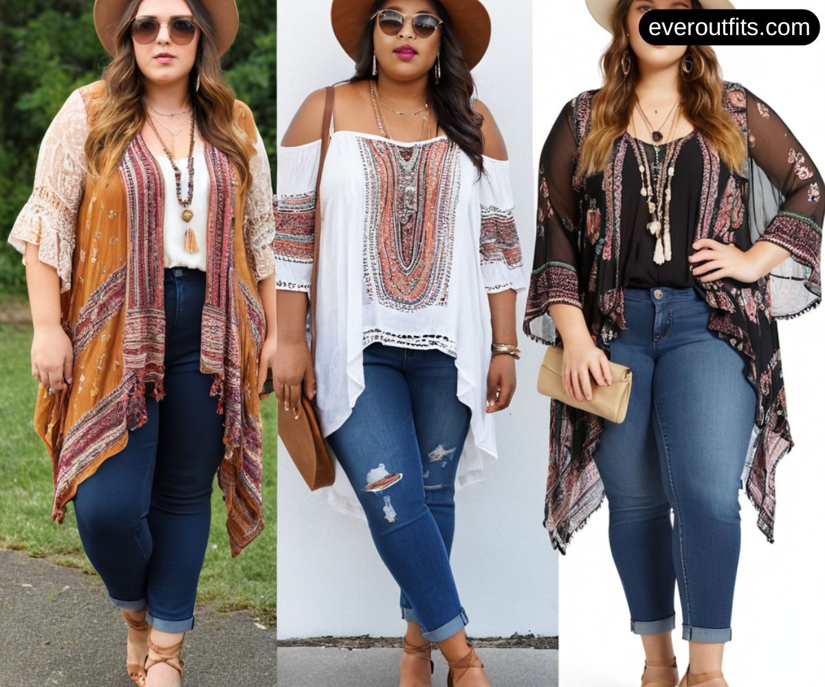 Boho Chic Concert Outfit Ideas Plus Size