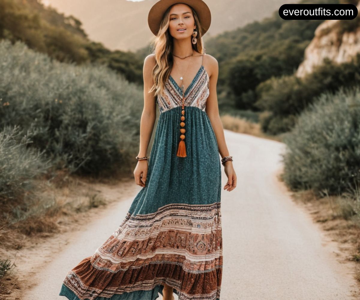 Boho Maxi Dress