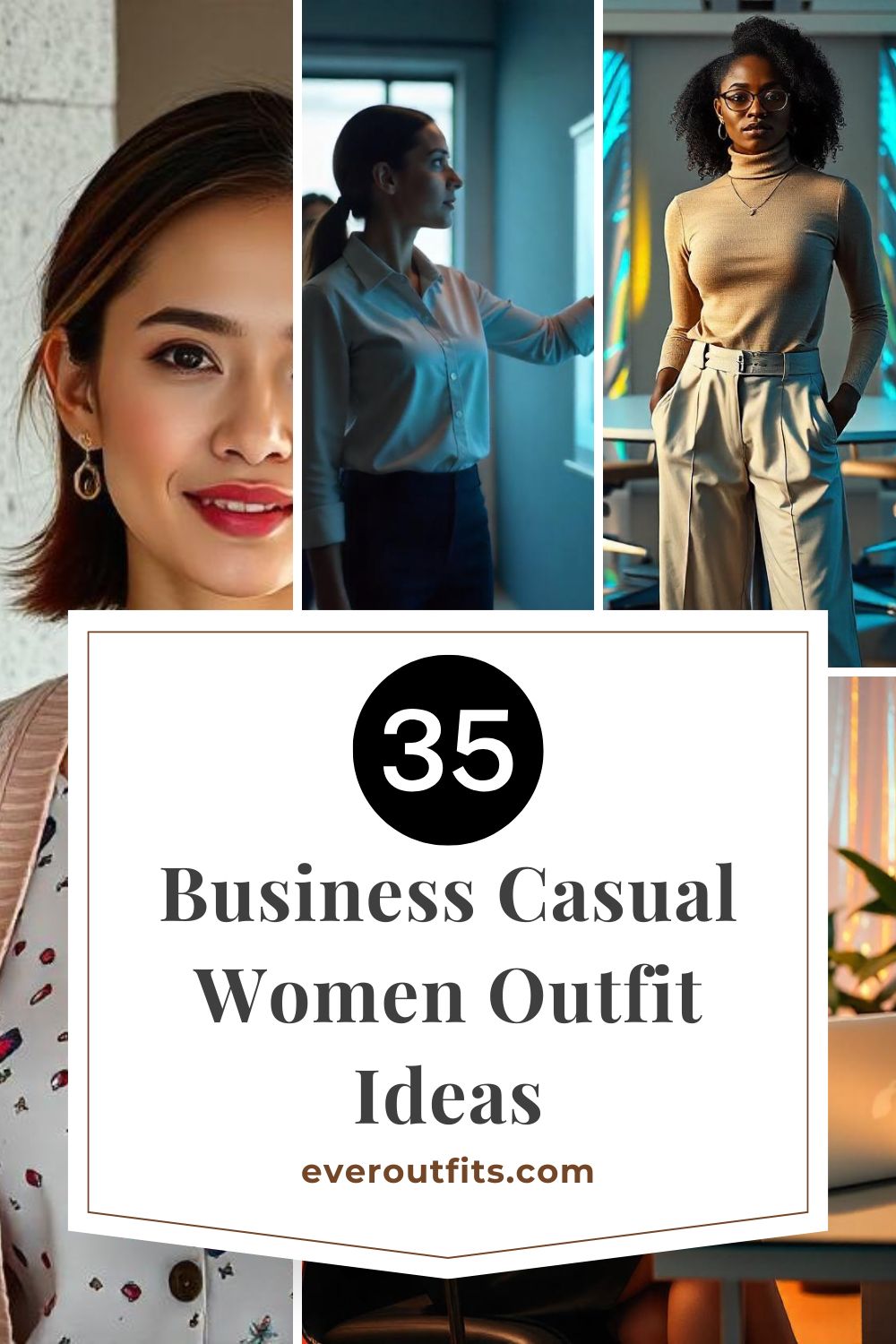 Business Casual Women Outfit Ideas