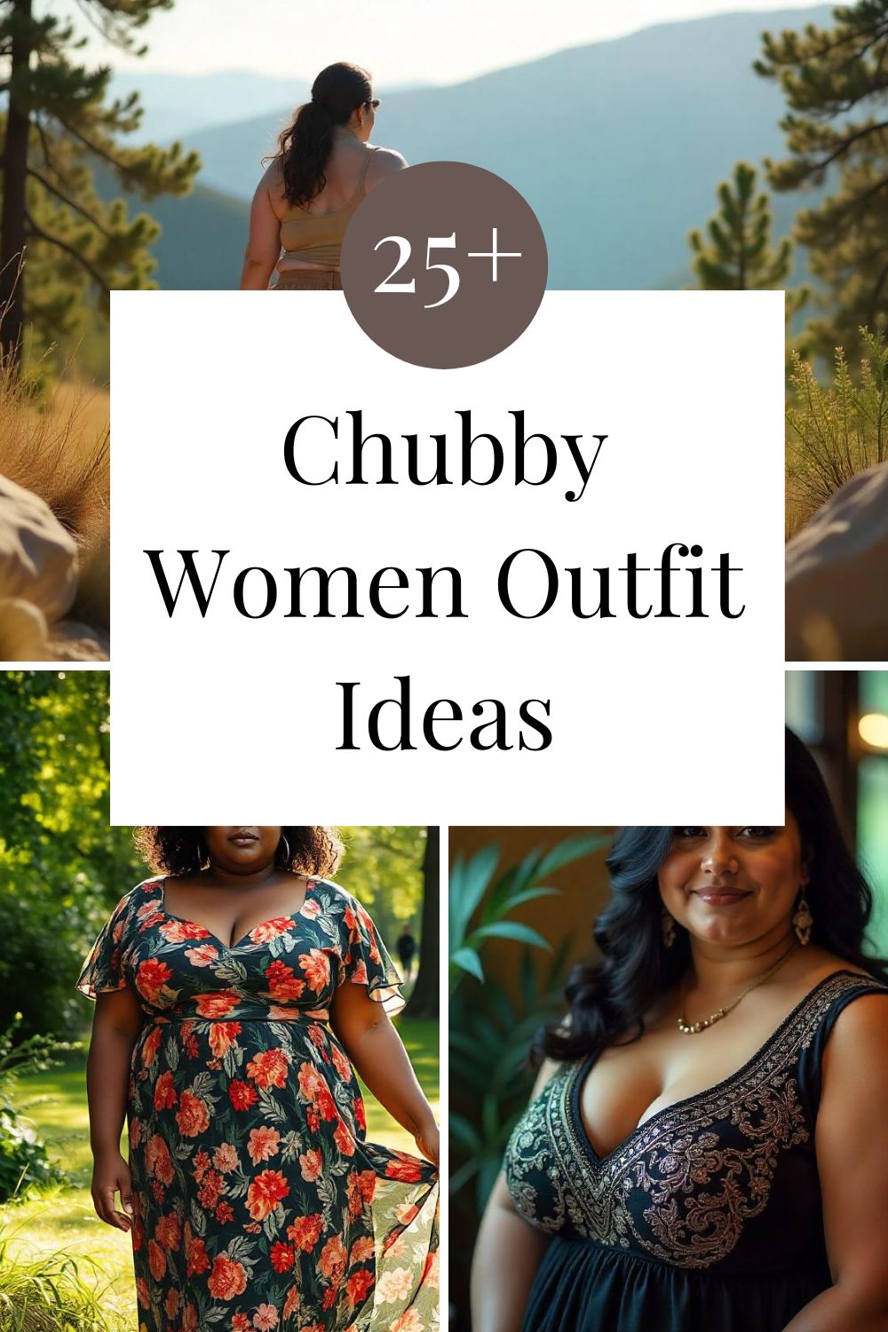 Chubby Women Outfit Ideas