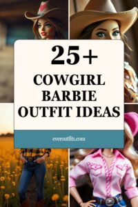25+ Cowgirl Barbie Outfit Ideas for a Fun, Stylish Look