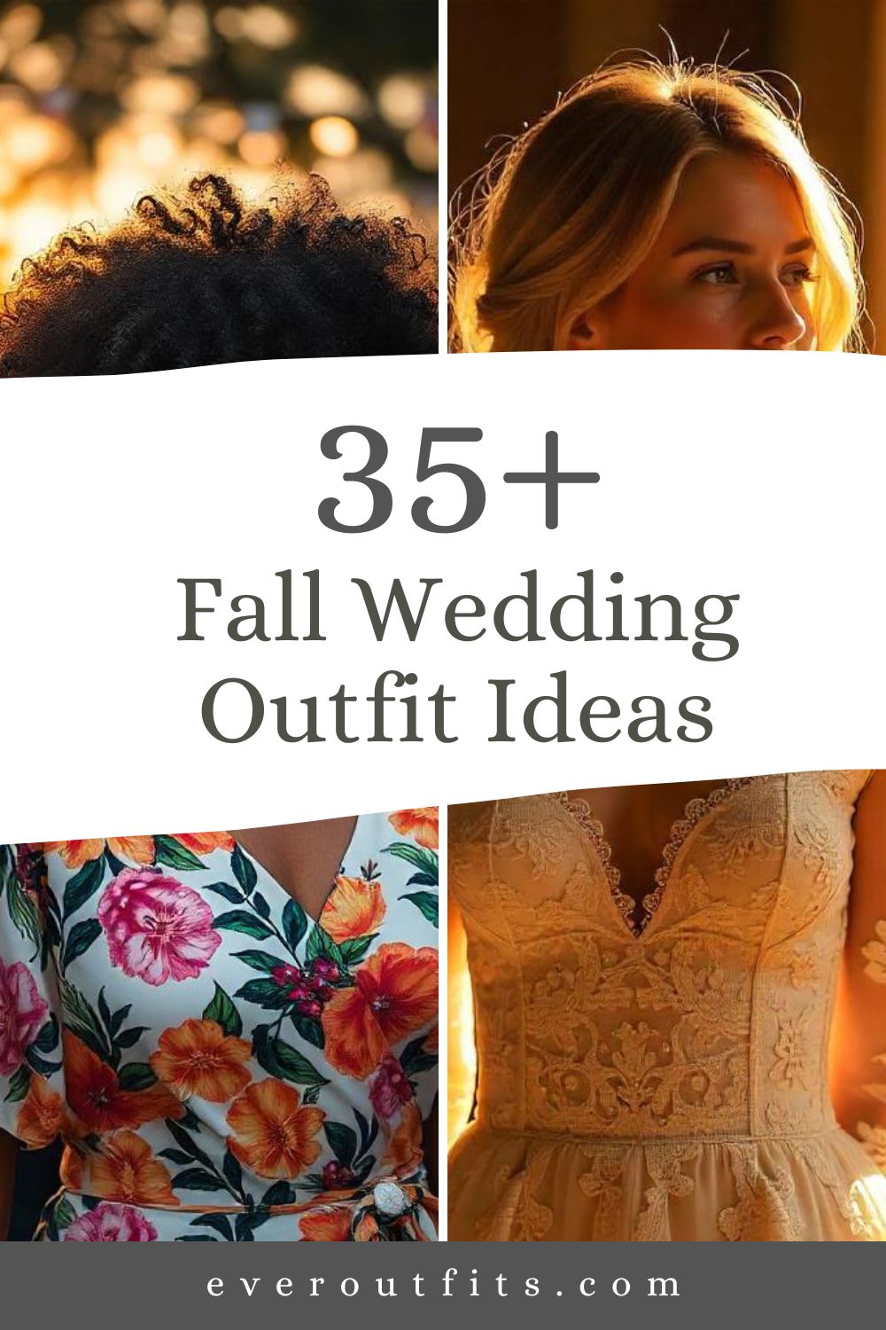 Fall Wedding Outfit Ideas