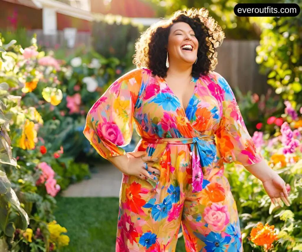 Floral Jumpsuit