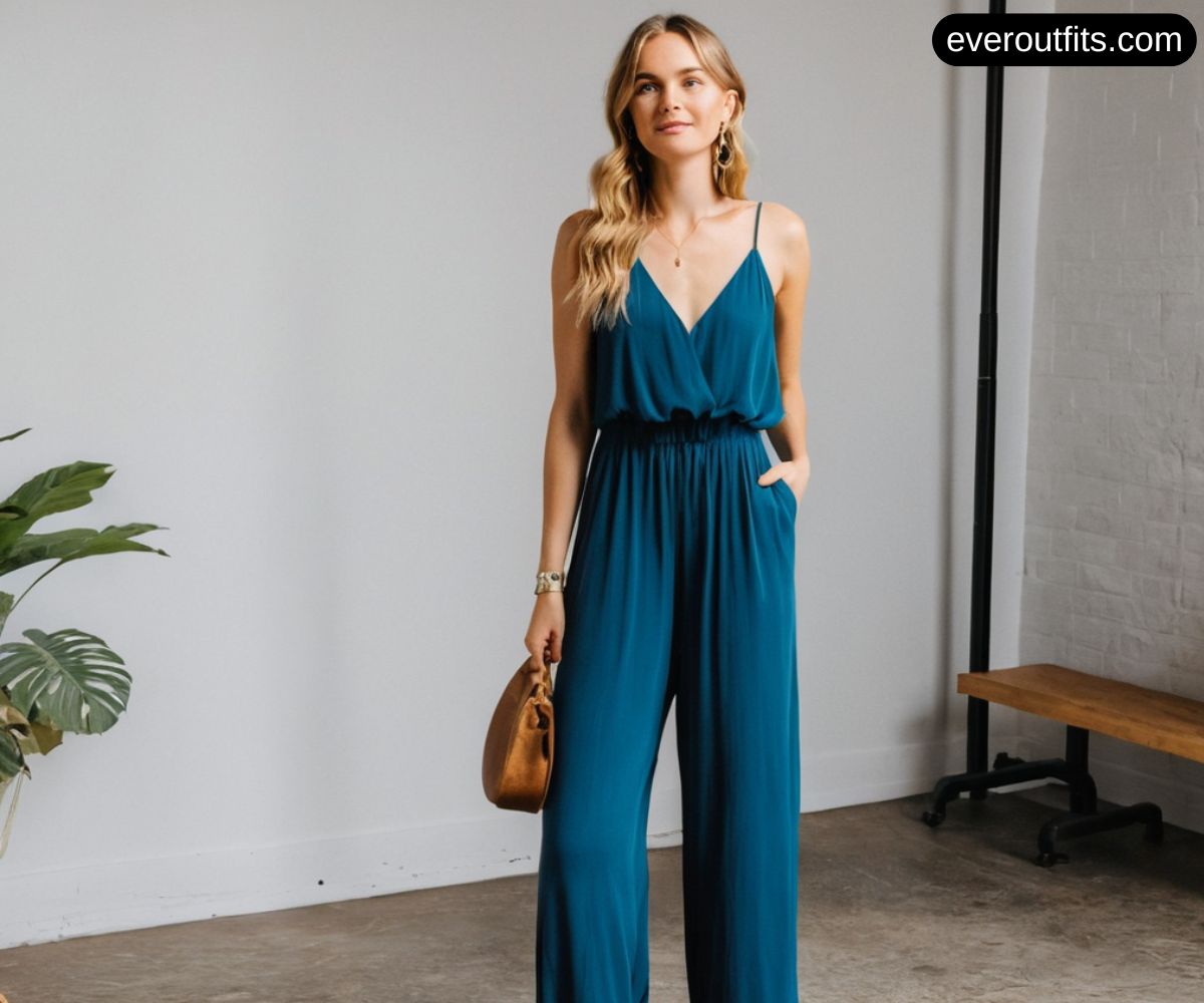 Flowy Jumpsuit for Concerts