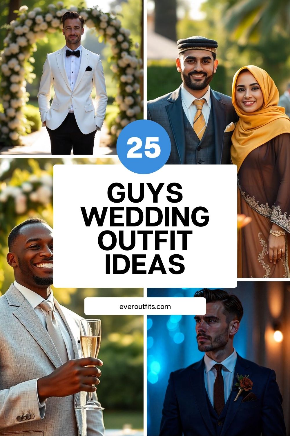 Guys Wedding Outfit Ideas