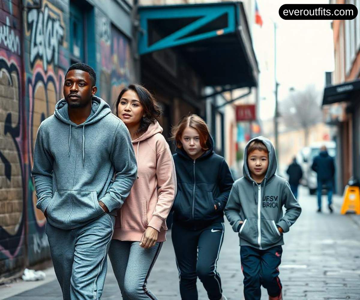 Hoodies and Joggers for the Active Family