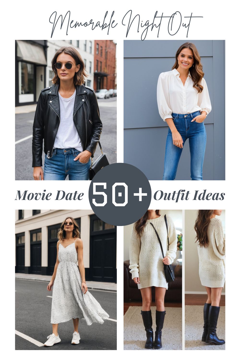 Movie Date Outfit Ideas