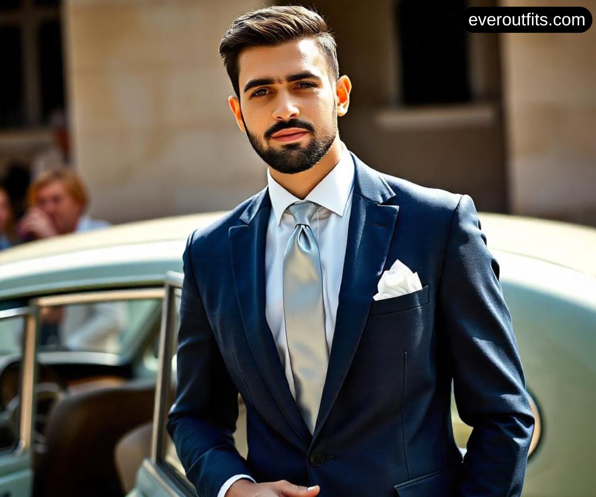 Navy Blue Suit