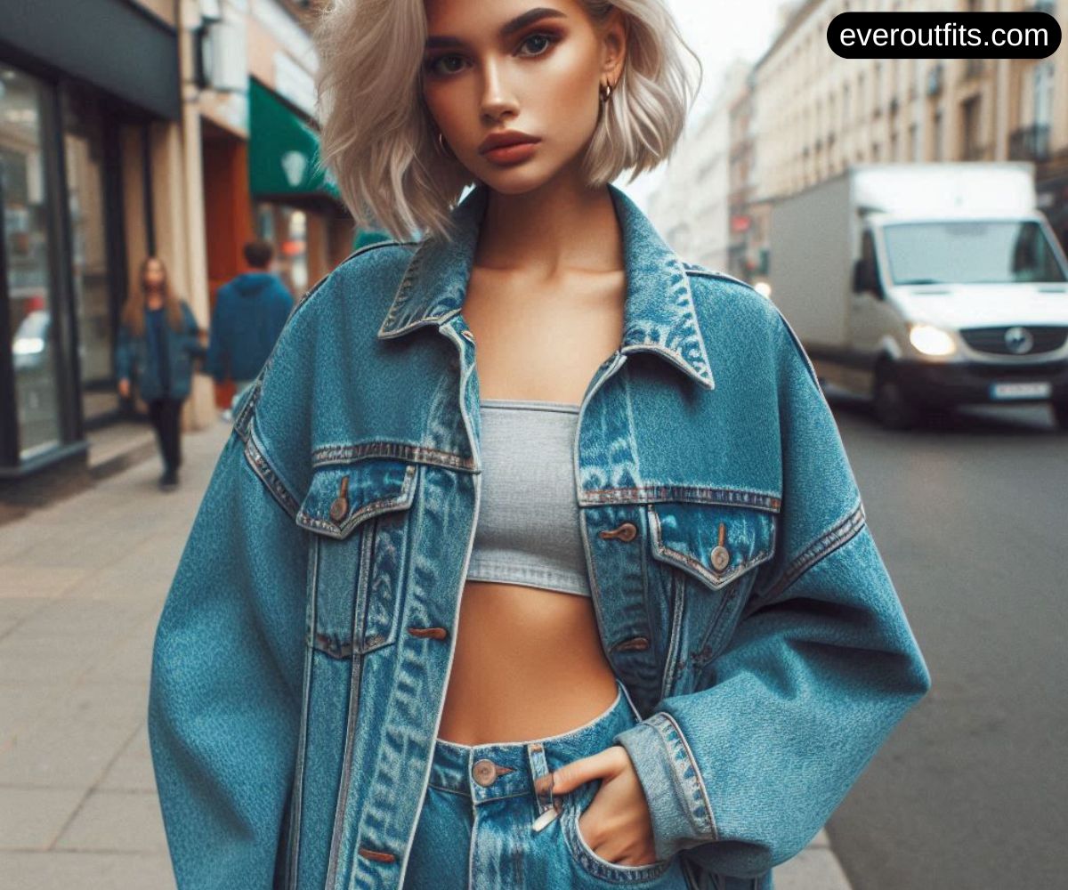 Oversized Denim Jackets