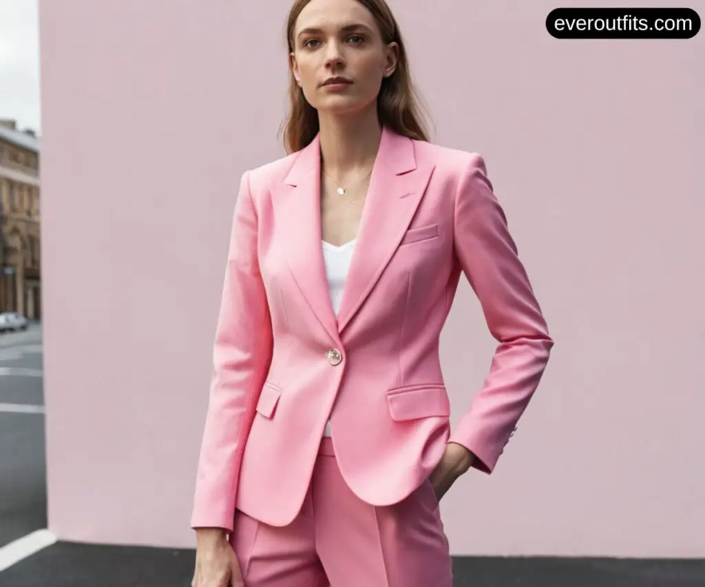 Pink Power Suit