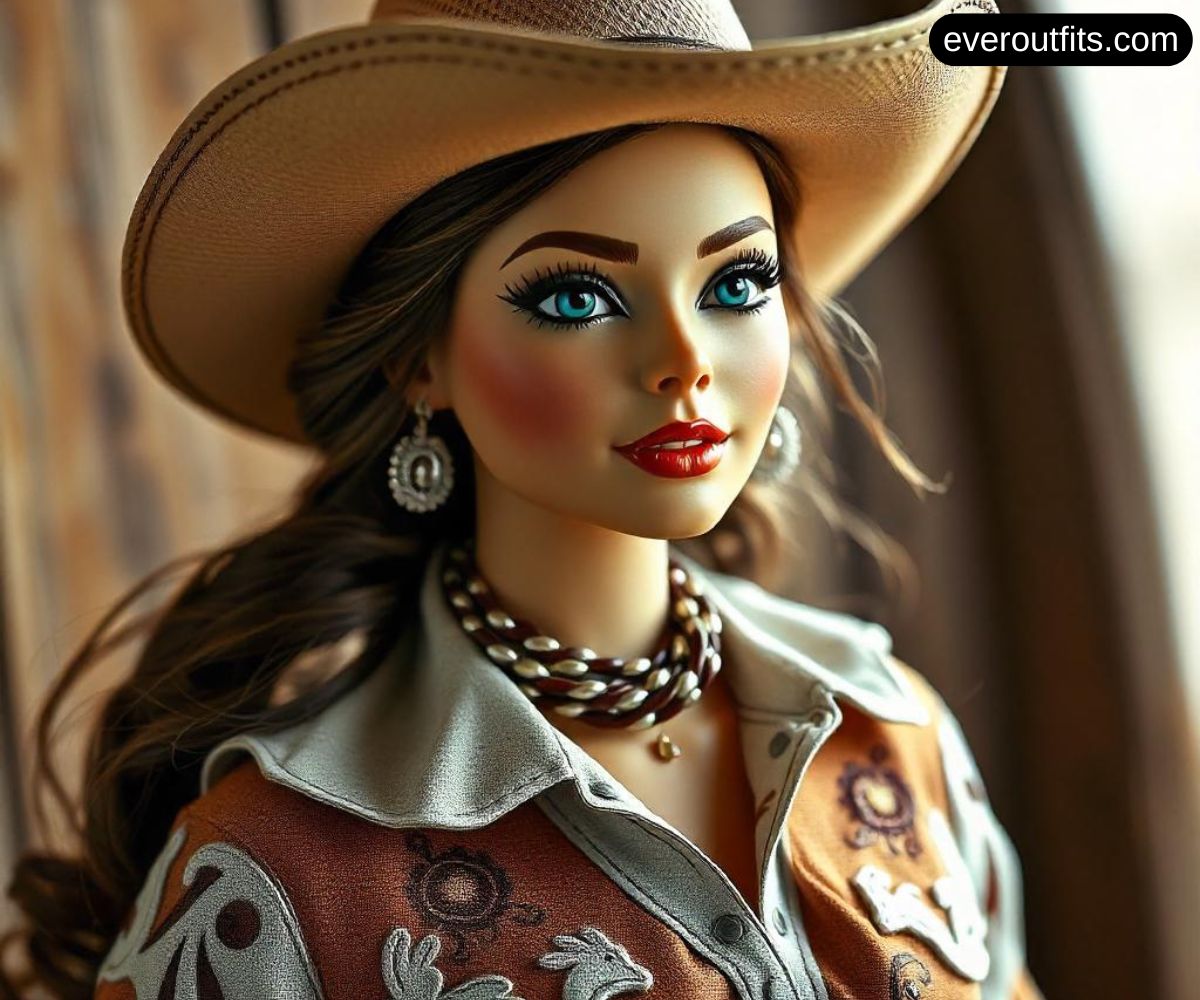 Rodeo Queen Cowgirl Barbie Outfit