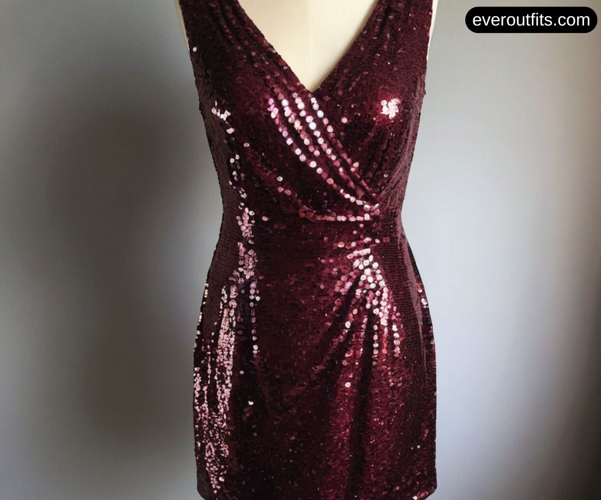 Sequin Party Dress