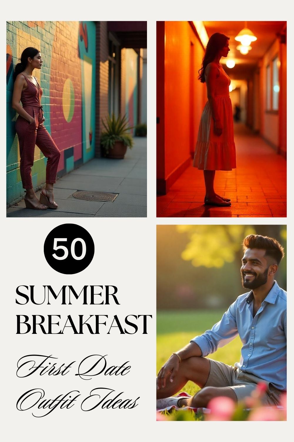 Summer Breakfast First Date Outfit Ideas