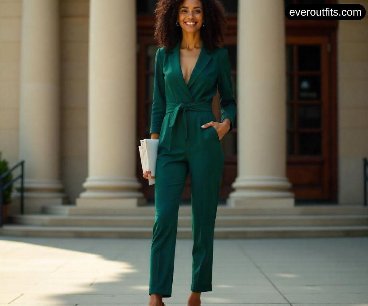 Tailored Jumpsuit for wedding