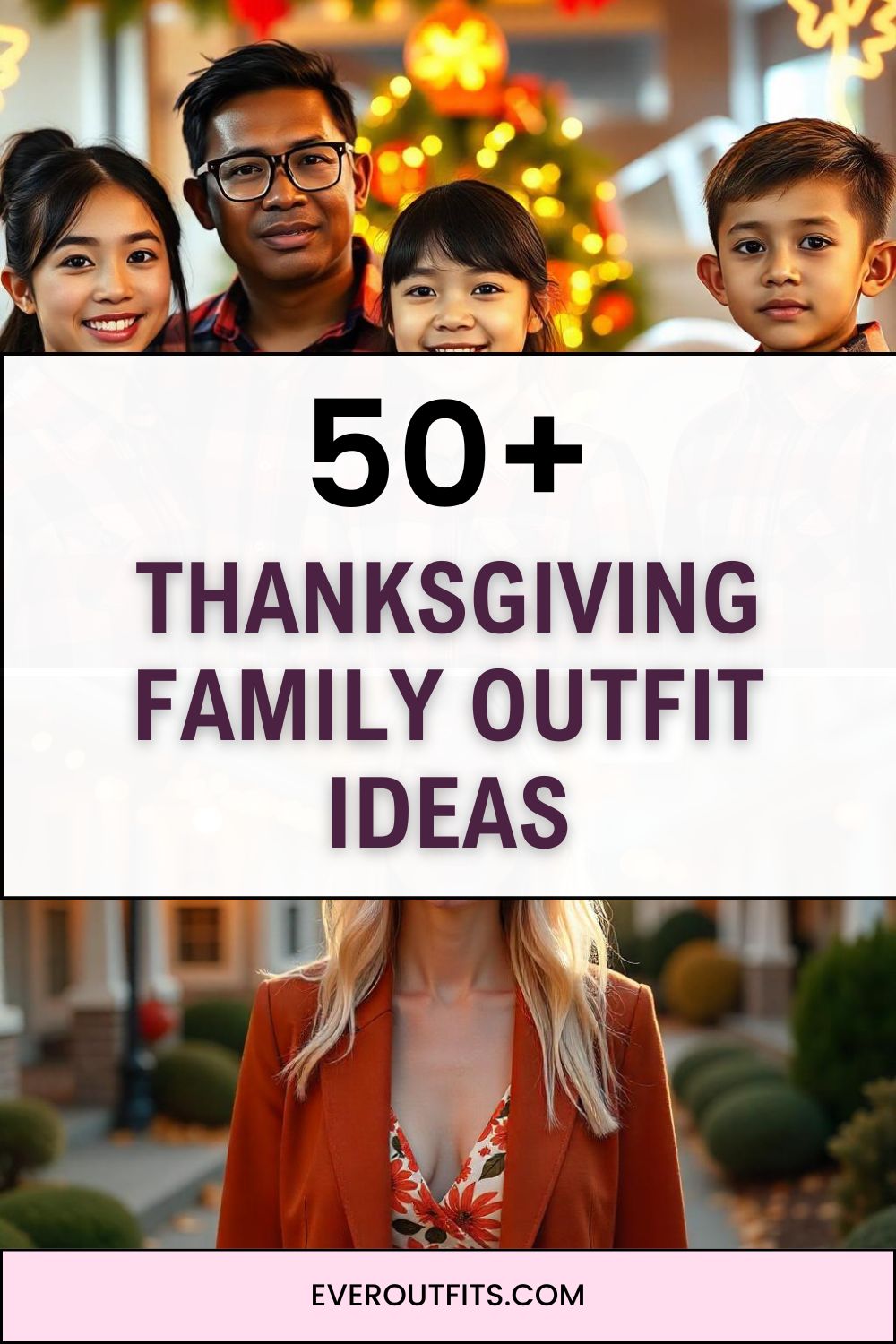 Thanksgiving Family Outfit Ideas