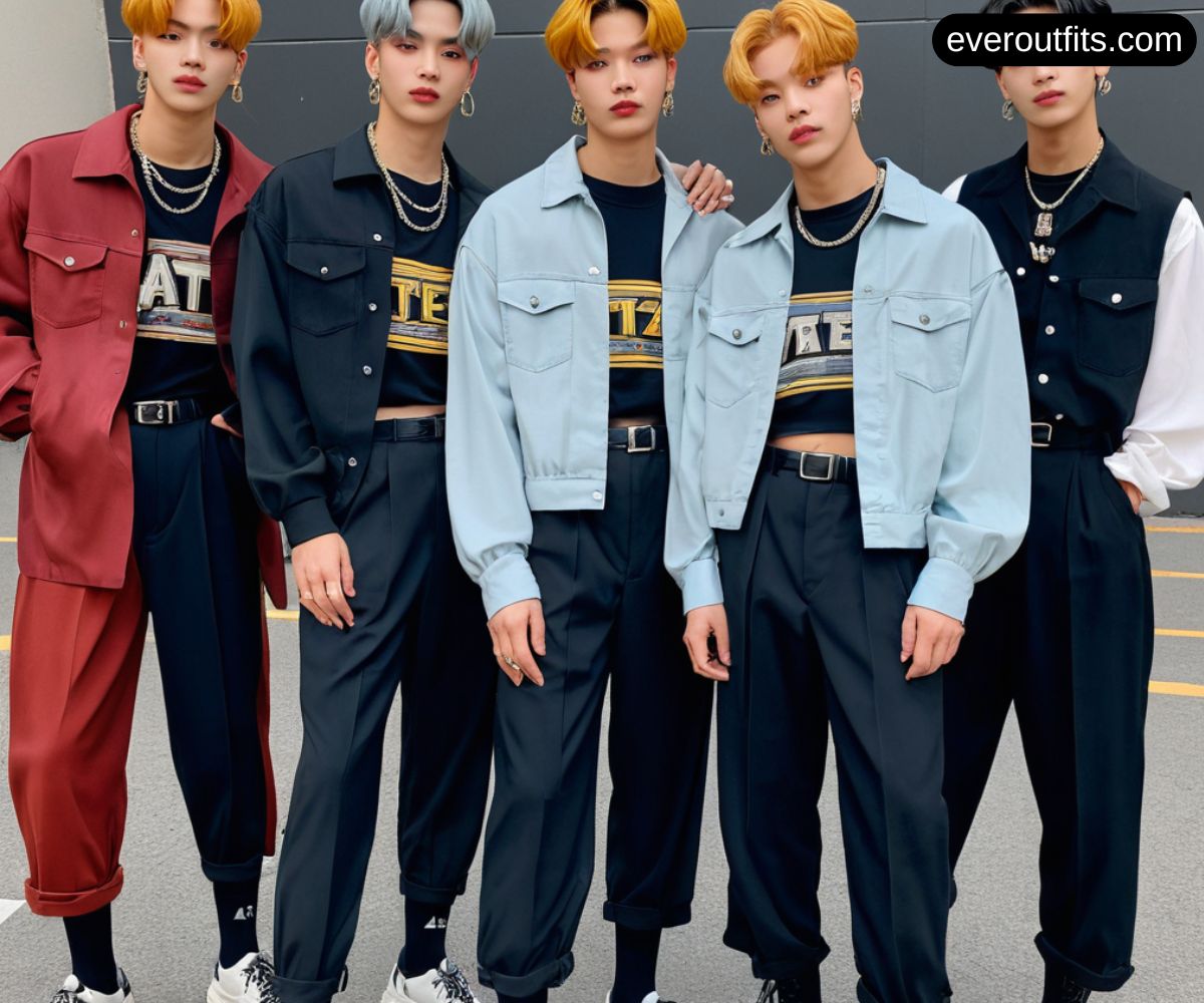 Vintage ATEEZ Concert Look