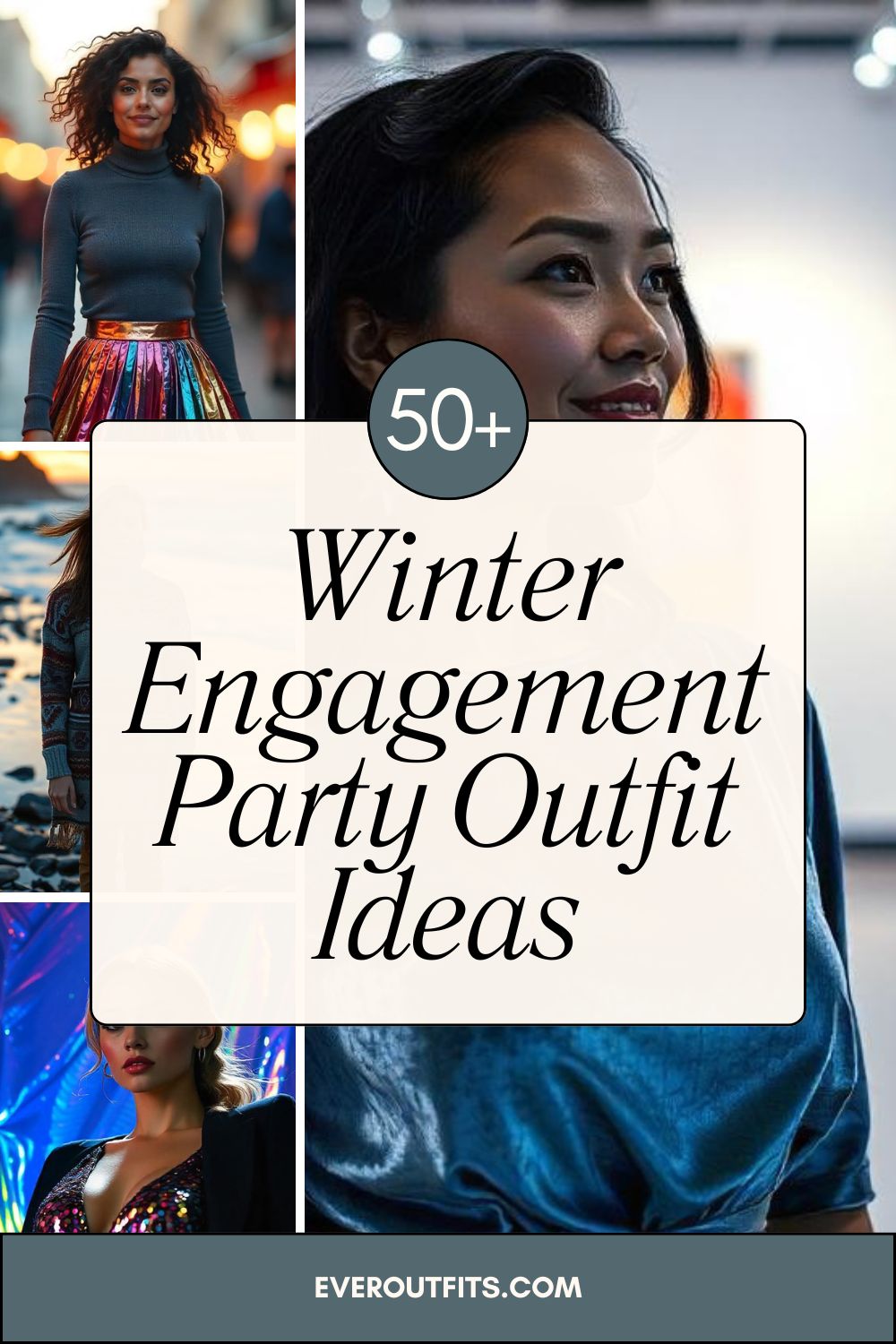 Winter Engagement Party Outfit Ideas