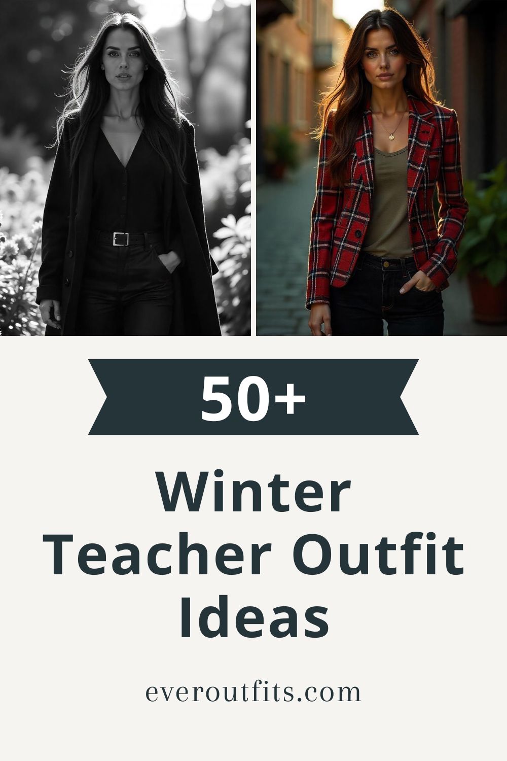 Winter Teacher Outfit Ideas