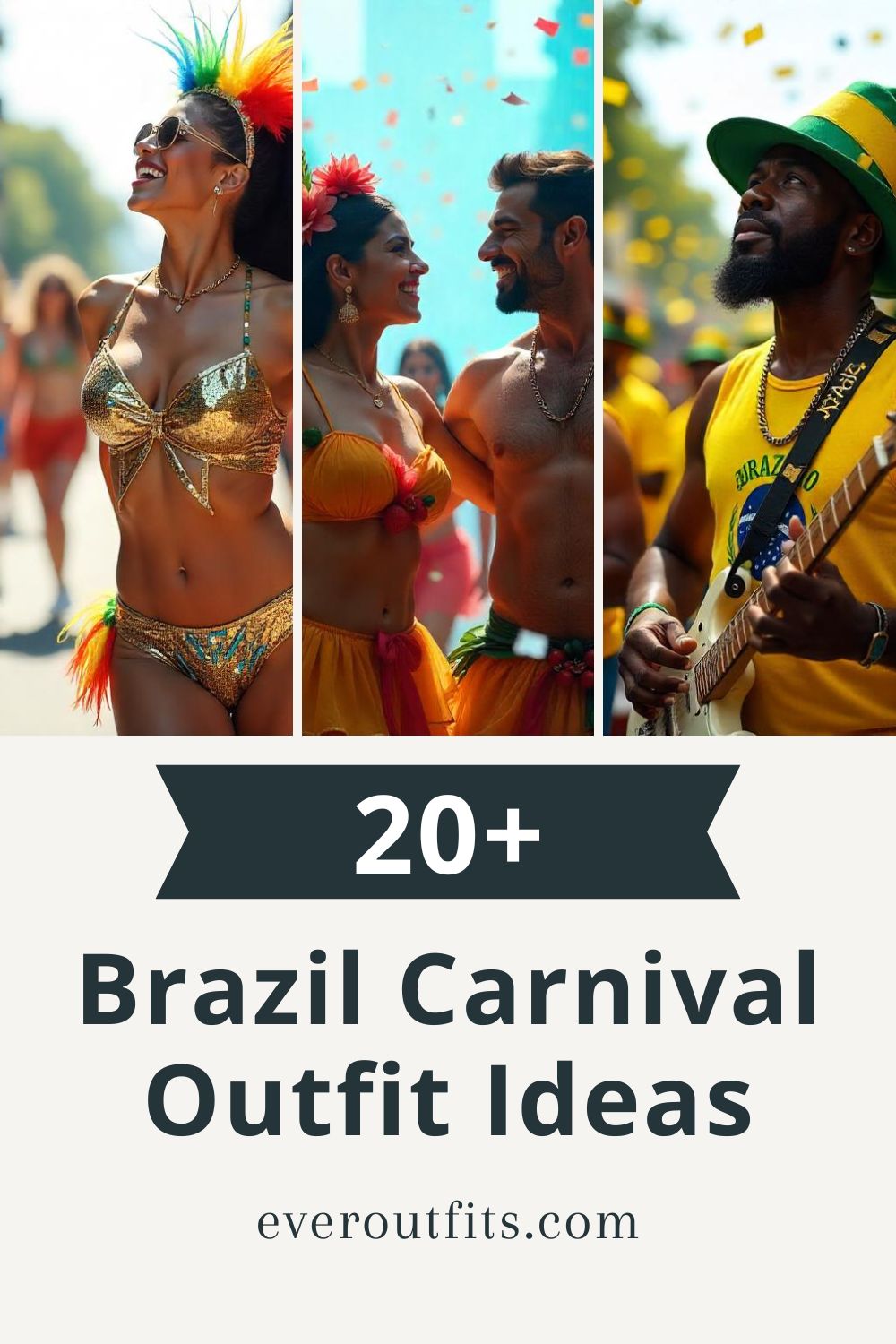 Brazil Carnival Outfit Ideas