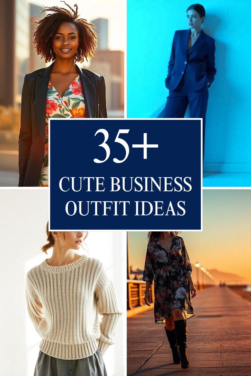 Cute Business Outfit Ideas