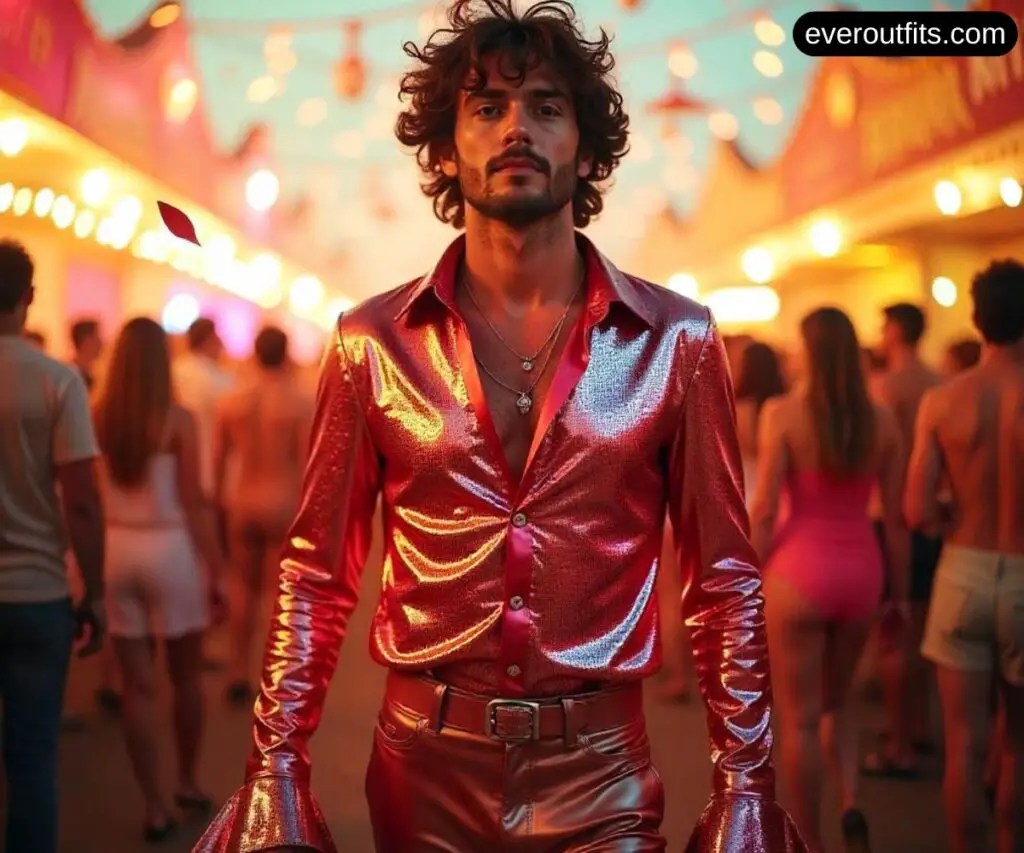 Disco Fever 70s Look