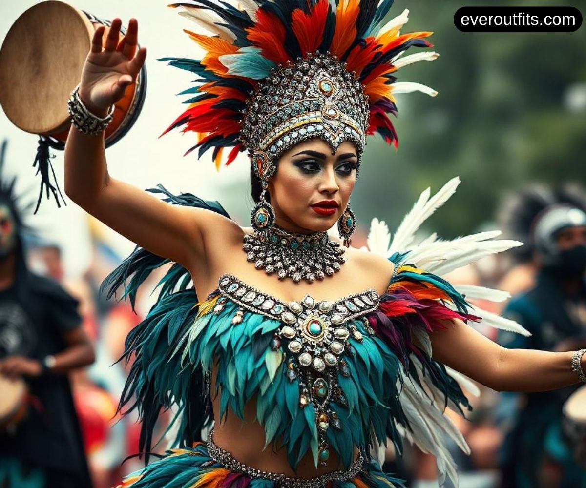 Feathered Fantasy Costume