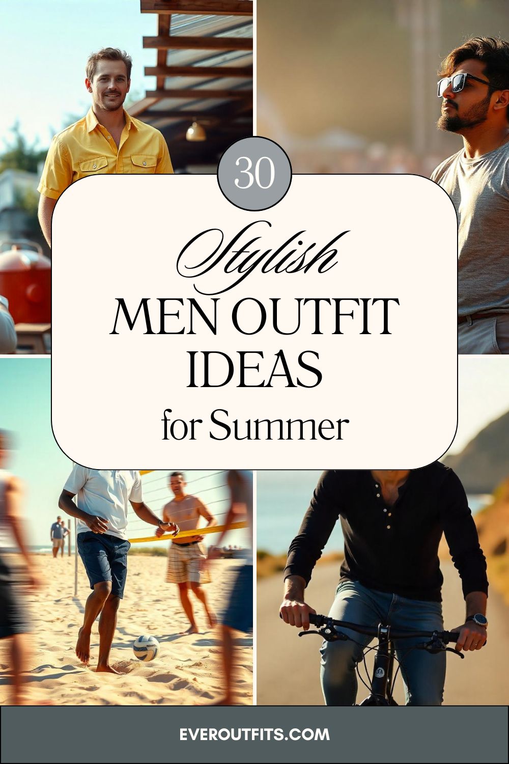 Men Outfit Ideas for Summer