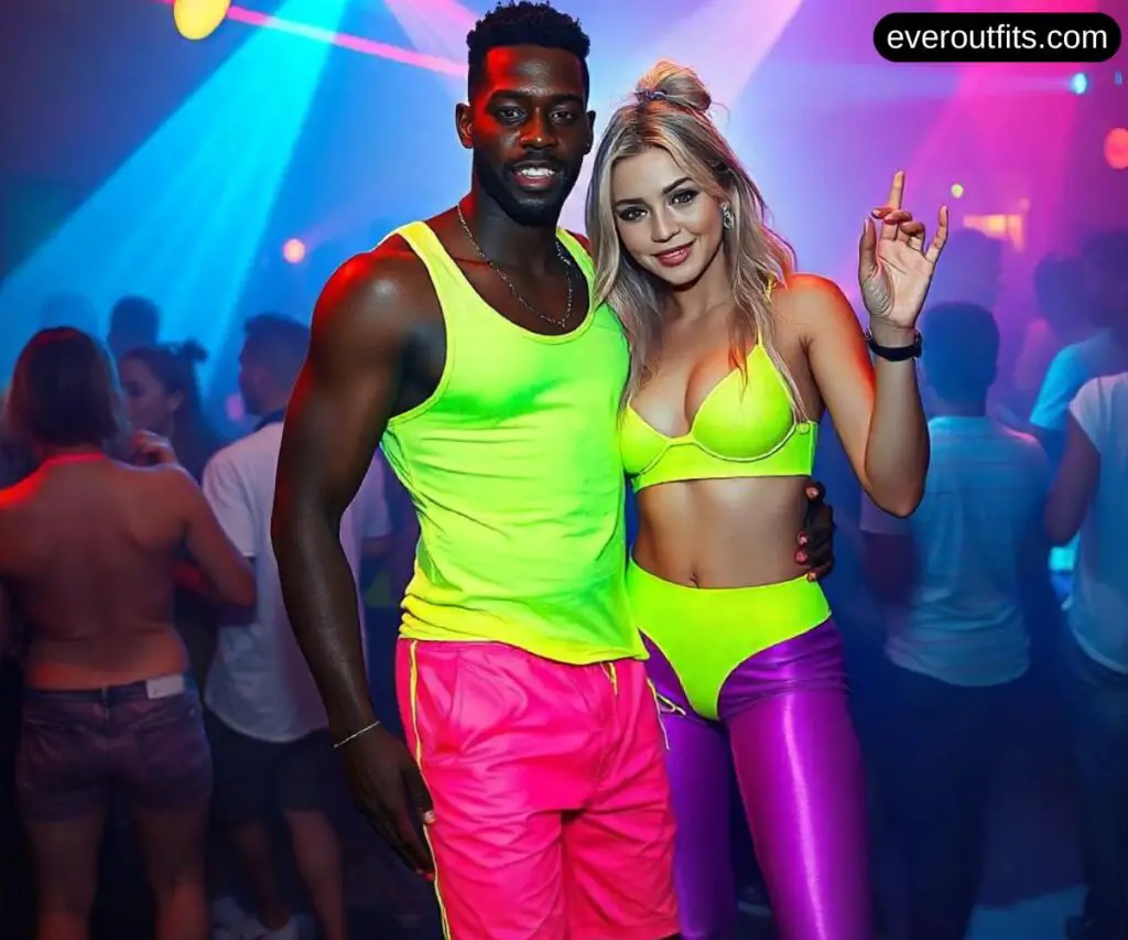 Neon Matching Sets