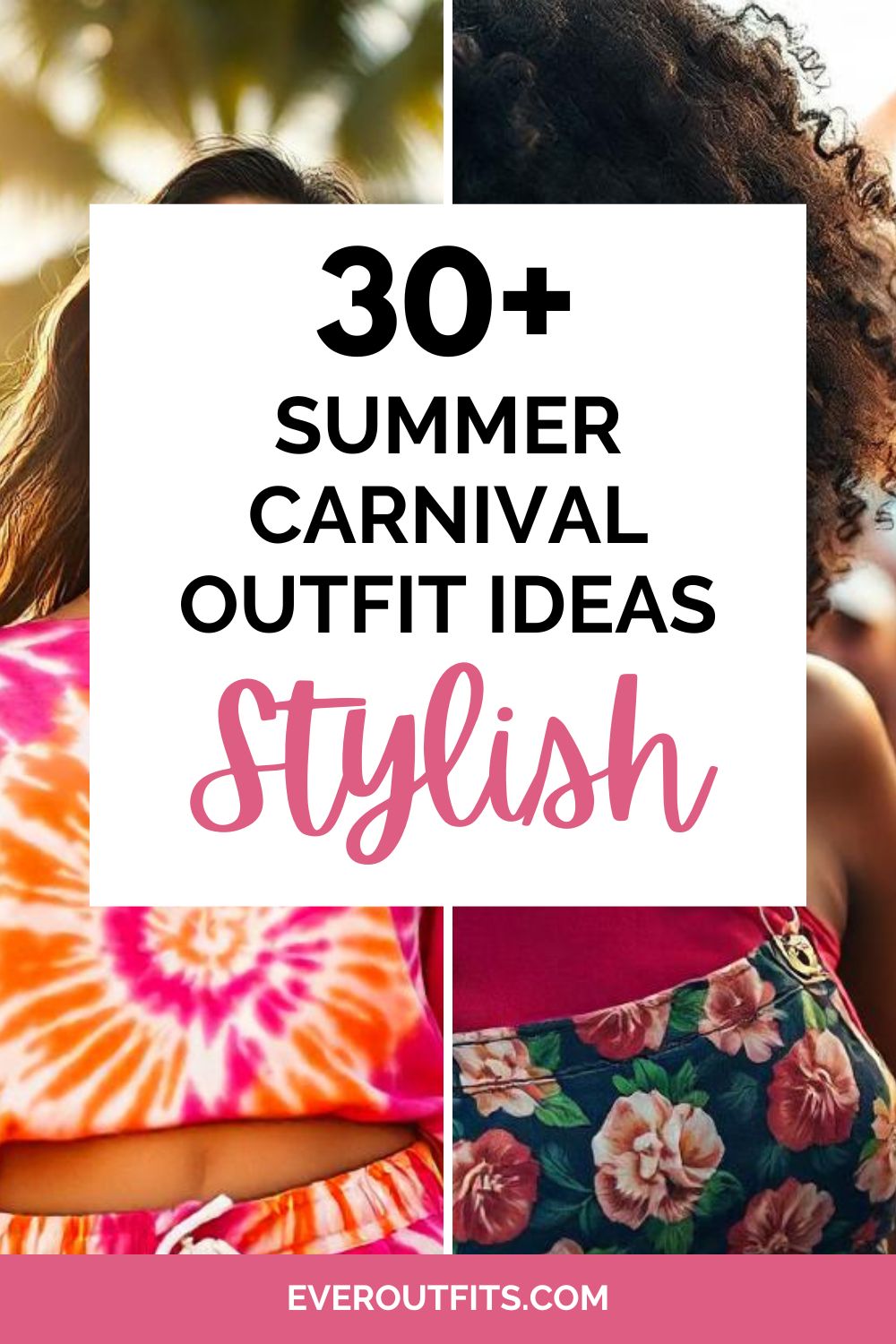 Summer Carnival Outfit Ideas