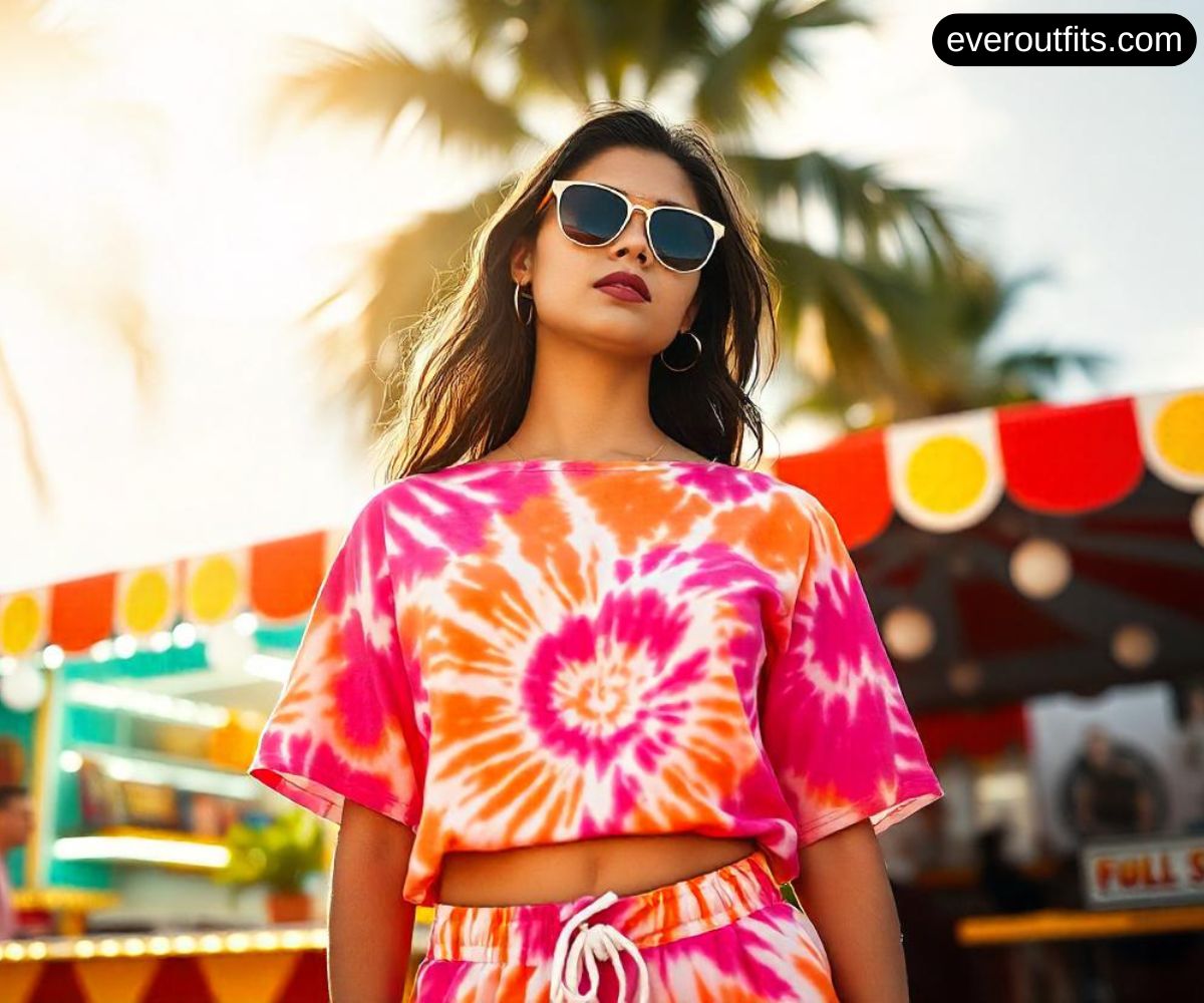 Tie-Dye Two-Piece Sets