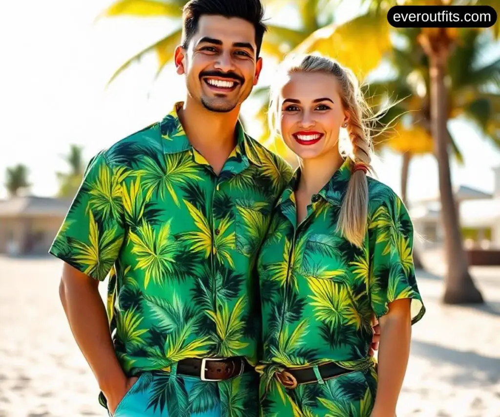Tropical Prints for Vacation