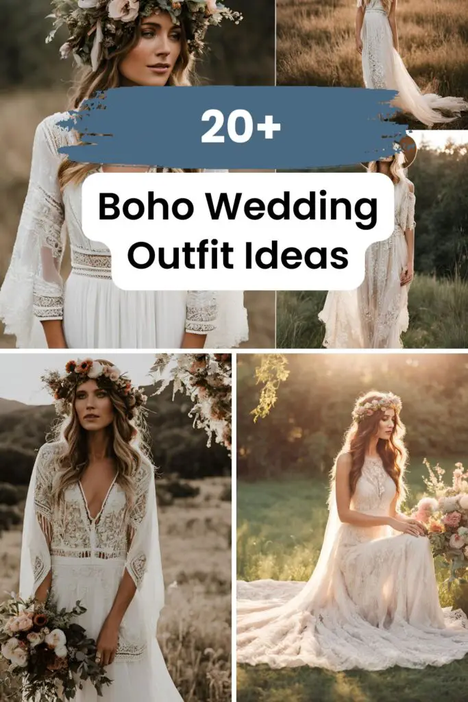 20+ Boho Wedding Outfit Ideas to Inspire Your Dreamy Day