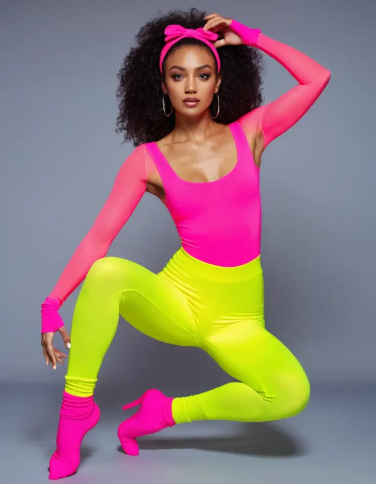 Flashdance Body 30+ Flashdance Outfit Ideas to Spark Your Retro Style Revolution