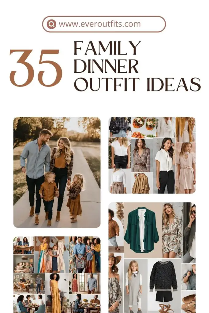 35+ Family Dinner Outfit Ideas to Elevate Your Style
