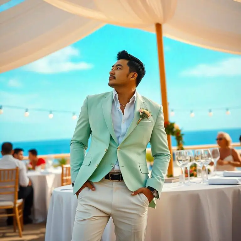 25+ Men Summer Wedding Outfit Ideas to Stay Stylish