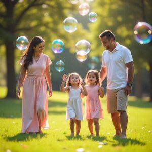 25+ Perfect Family Outfit Ideas for Spring Pictures to Shine