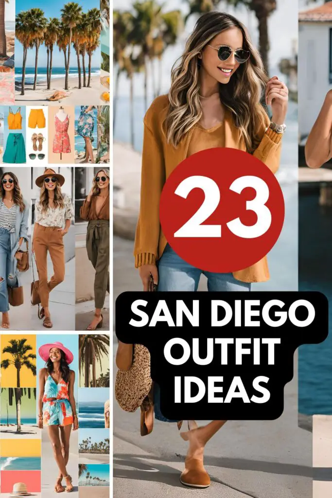 23+ San Diego Outfit Ideas for Every Occasion