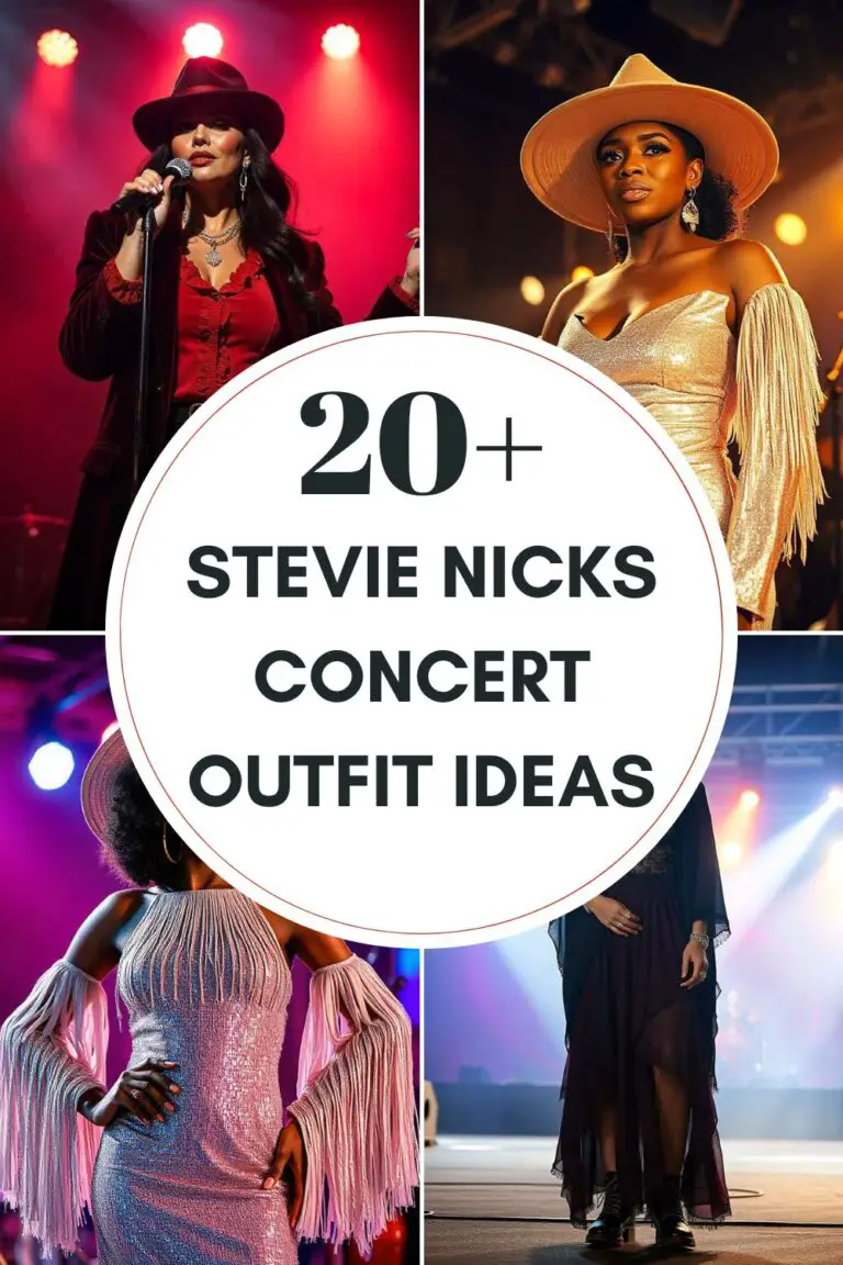 Fascinating What To Wear To A Stevie Nicks Concert Pictures
