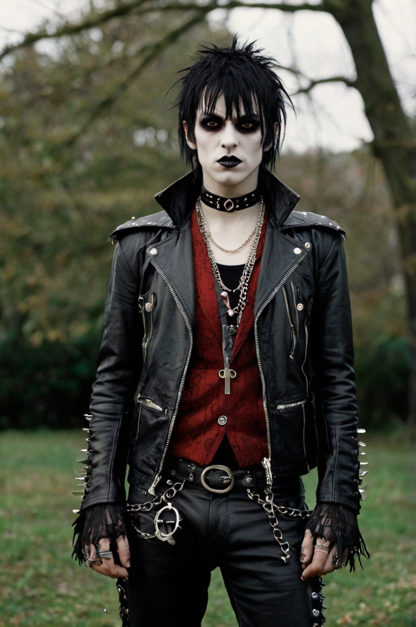 35+ Vampire Outfit Ideas Drawing for Spooky & Stylish