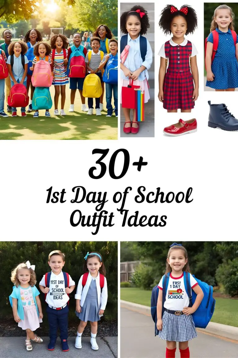 30+ 1st Day of School Outfit Ideas to Make a Stylish Impression