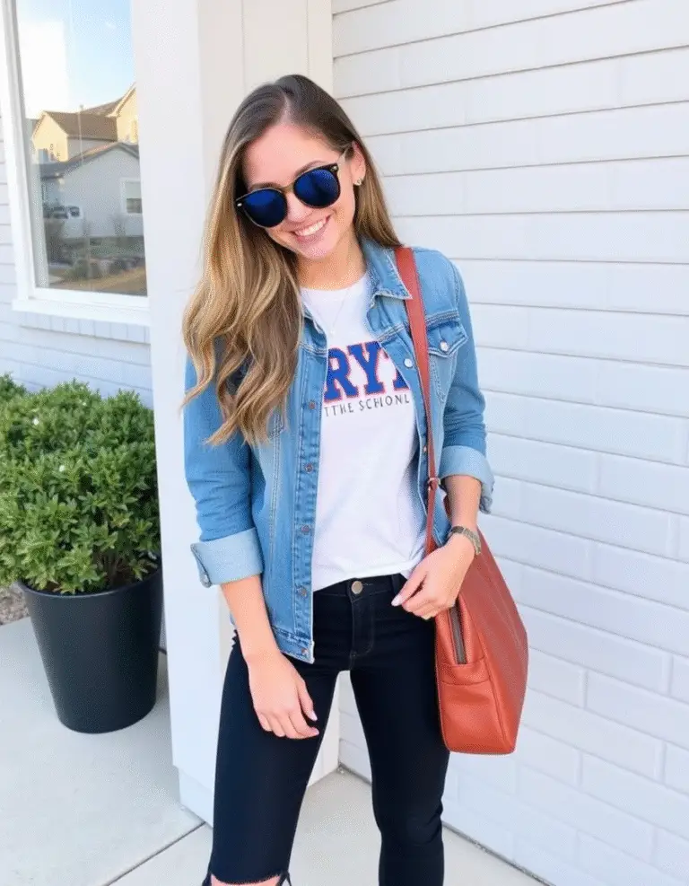 30+ First Day of High School Outfit Ideas