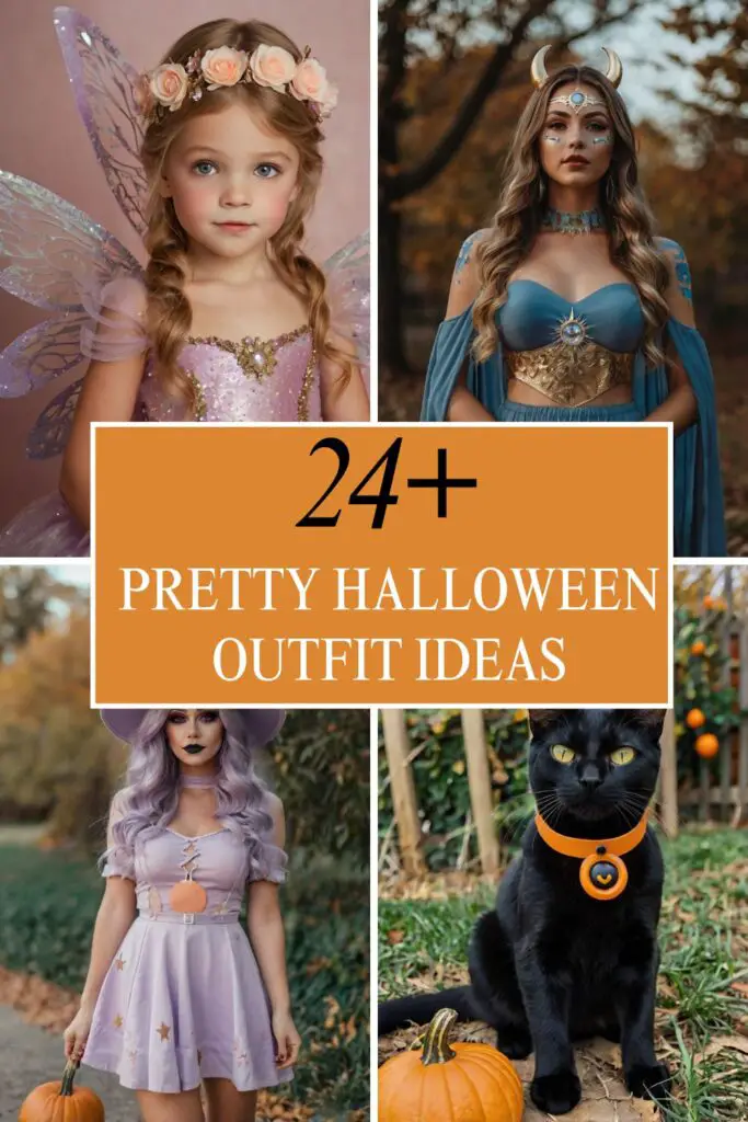 24+ Pretty Halloween Outfit Ideas