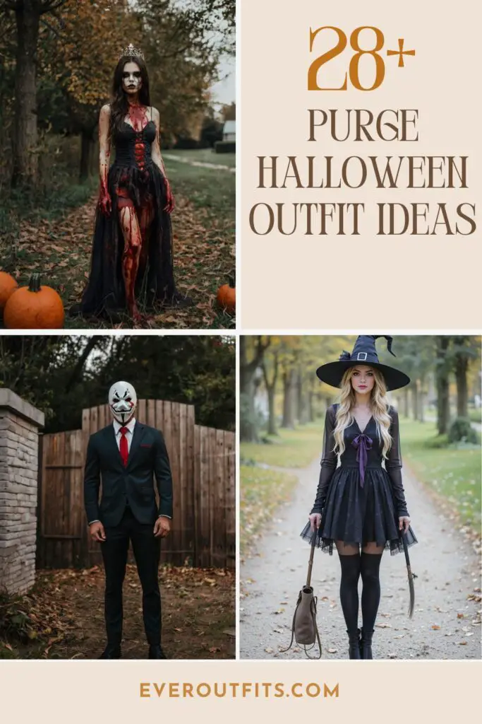 28+ Purge Halloween Outfit Ideas