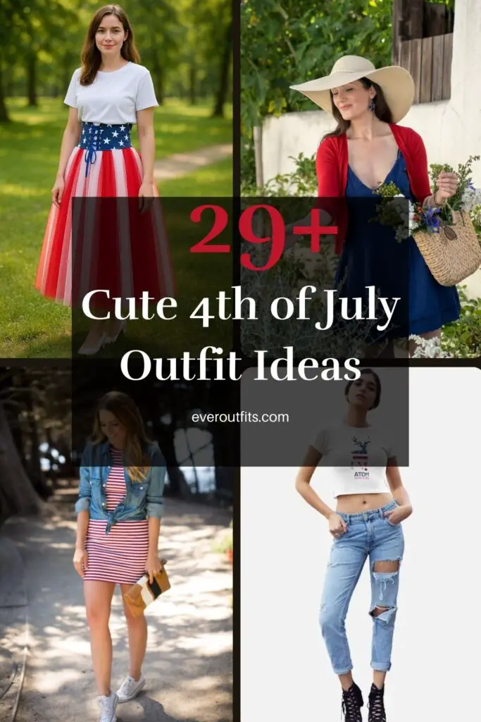 29+ Cute 4th of July Outfit Ideas