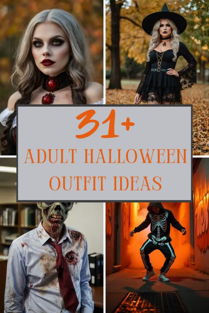 31+ Adult Halloween Outfit Ideas