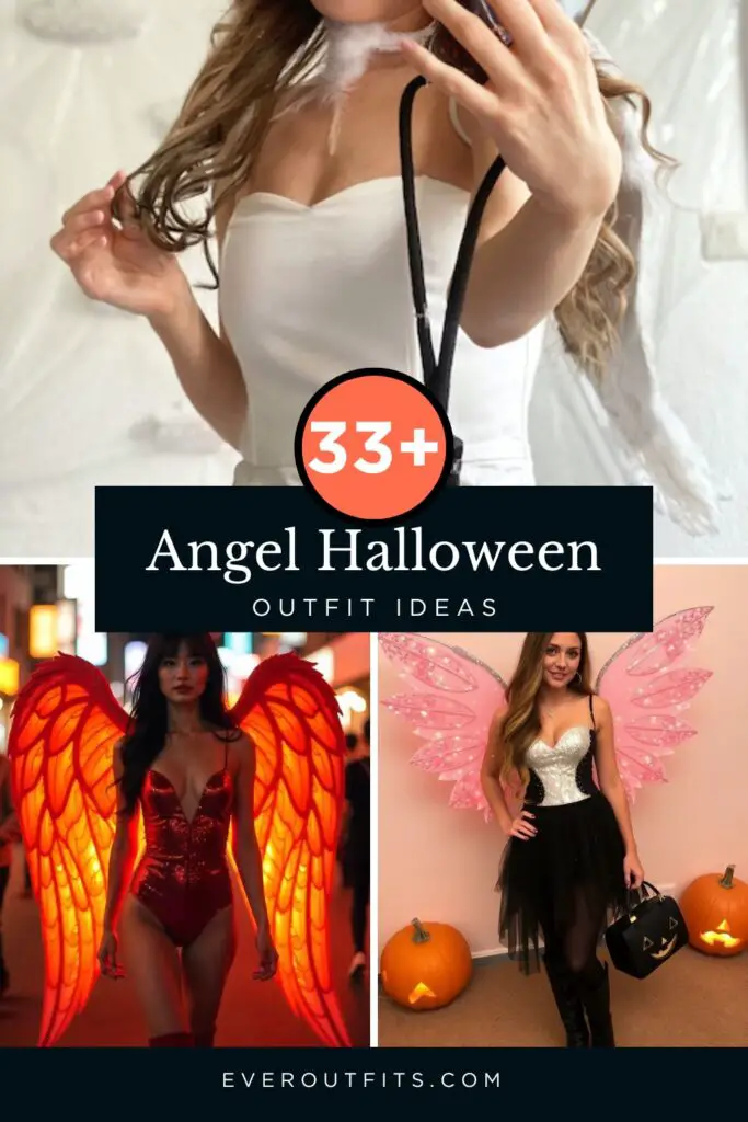 33+ Angel Halloween Outfit Ideas 