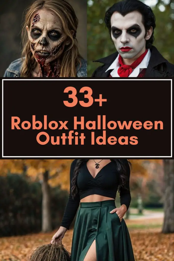 33+ Roblox Halloween Outfit Ideas
